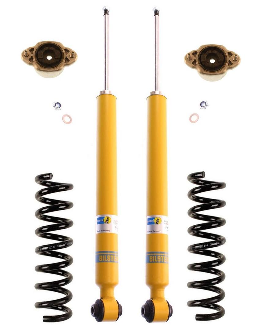 Mercedes Shock Absorber and Coil Spring Assembly - Rear (Standard Suspension) (B6 Performance) 2043268300 - Bilstein 3817535KIT